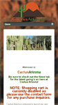 Mobile Screenshot of cactusarizona.com